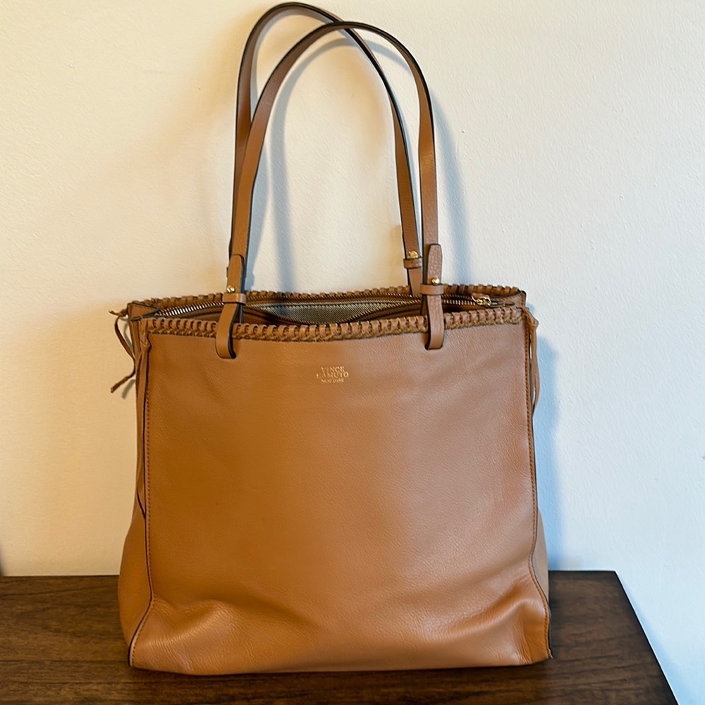 Vince Camino Leather Bag